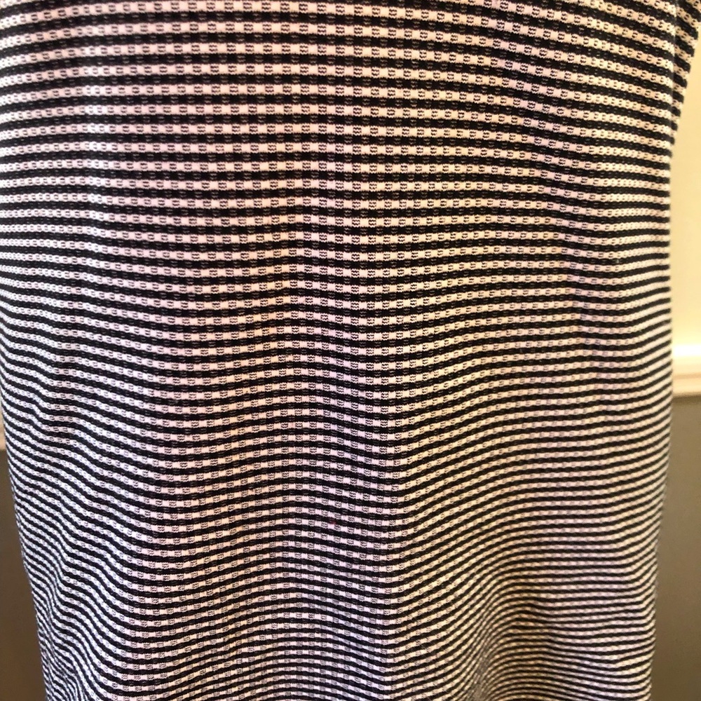 Lululemon Racer Back Basic Tank Gingham Print Siz… - image 3